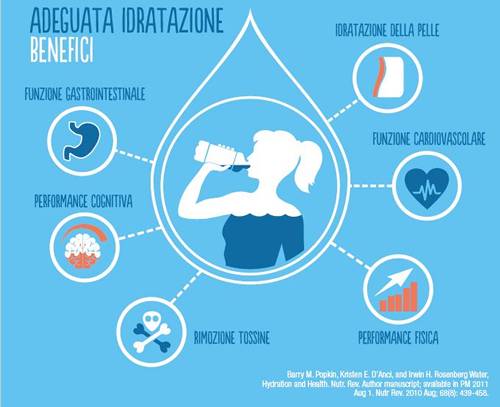 Idratazione prima di tutto Officina del Benessere 24